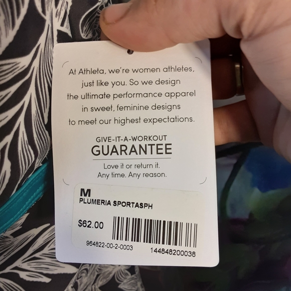 🪶Athleta NWTs top - Picture 4 of 7